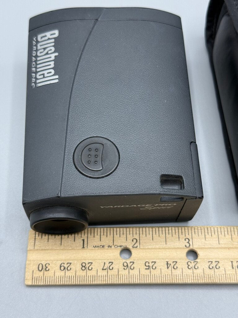 Bushnell Yardage Pro Sport Laser Rangefinder w/Case Hunting Golf Tested Works /ro