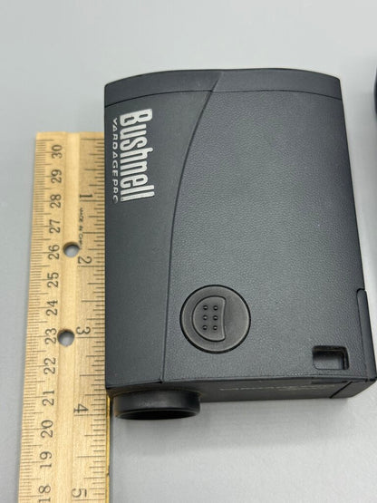 Bushnell Yardage Pro Sport Laser Rangefinder w/Case Hunting Golf Tested Works /ro