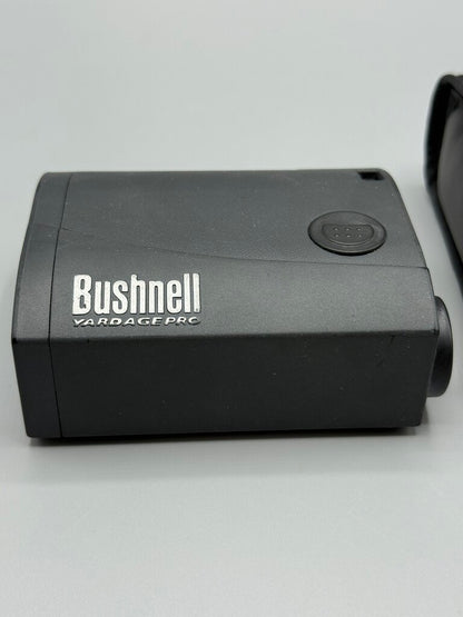 Bushnell Yardage Pro Sport Laser Rangefinder w/Case Hunting Golf Tested Works /ro
