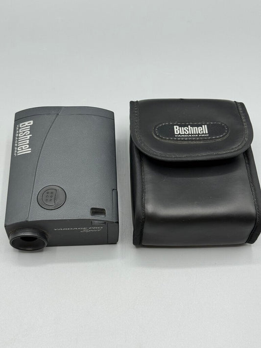 Bushnell Yardage Pro Sport Laser Rangefinder w/Case Hunting Golf Tested Works /ro