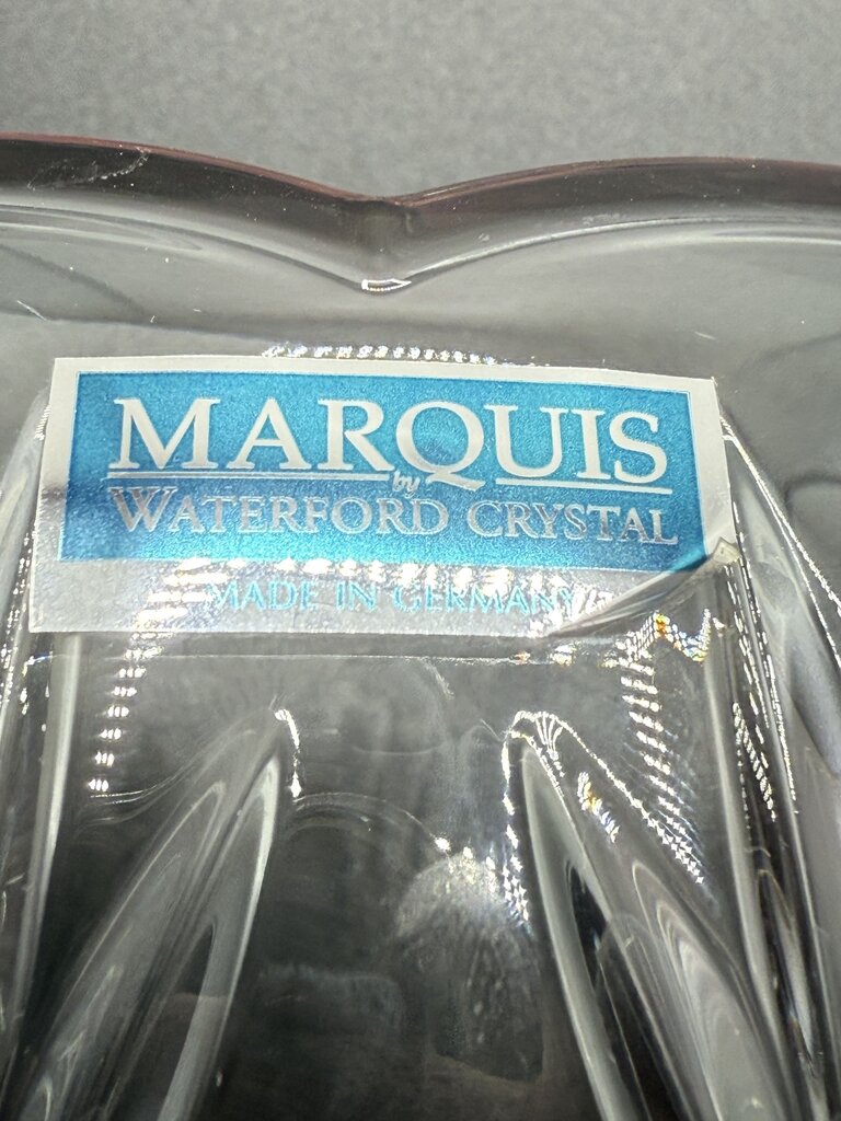Marquis Waterford Crystal Canterbury 3 Part Divided Dish /roh