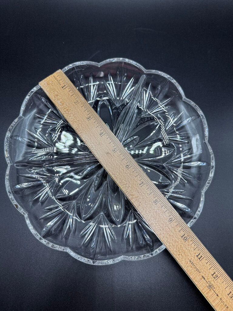 Marquis Waterford Crystal Canterbury 3 Part Divided Dish /roh