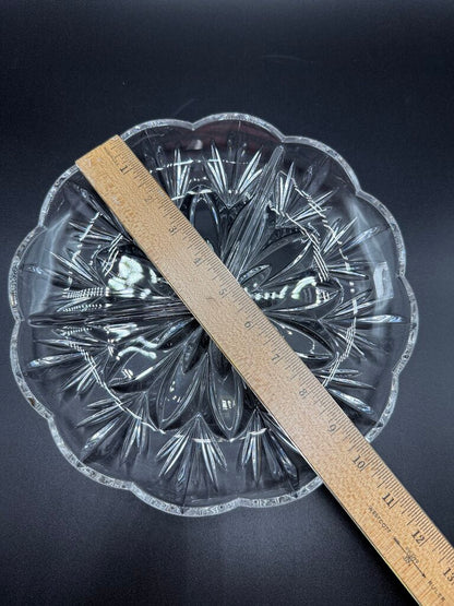 Marquis Waterford Crystal Canterbury 3 Part Divided Dish /roh