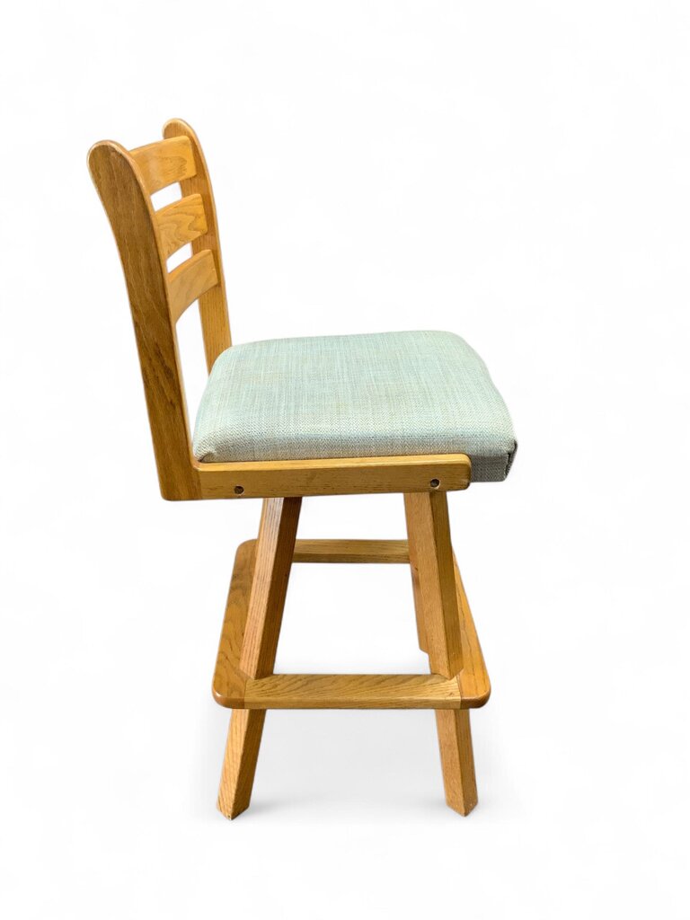 MCM Square Wood Stool