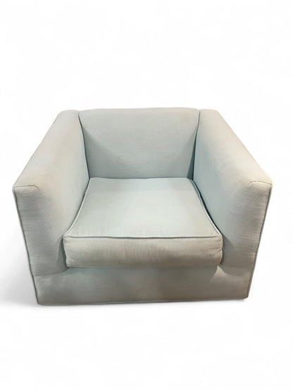 Blue Upholstered Chair