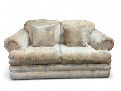 Patterned Loveseat