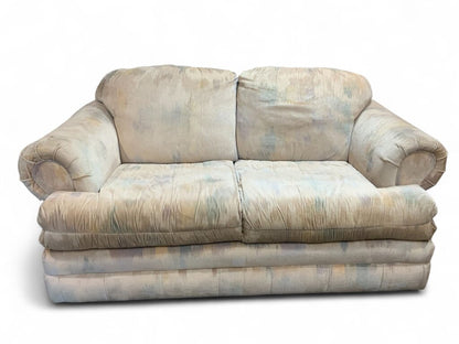 Patterned Loveseat