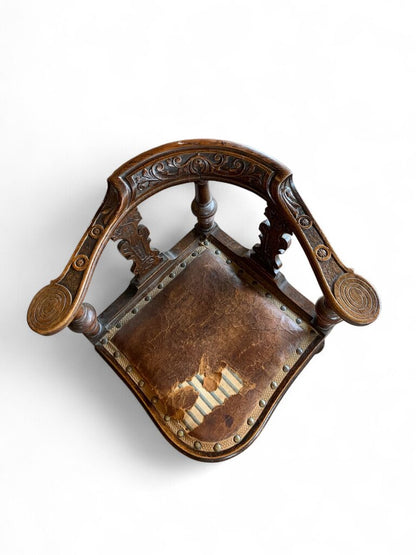 Victorian Corner Chair