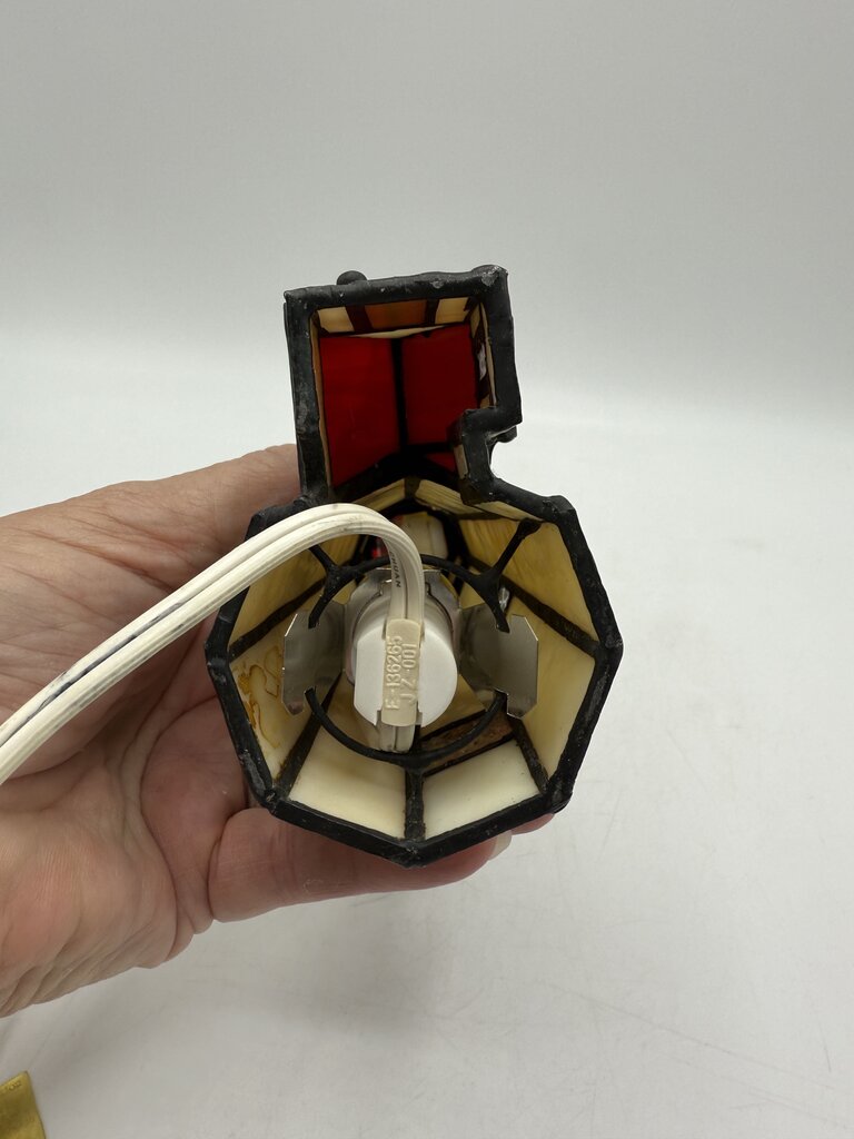 Centuryville Collection Limited Edition Stained Glass Lighthouse 1994 /roh
