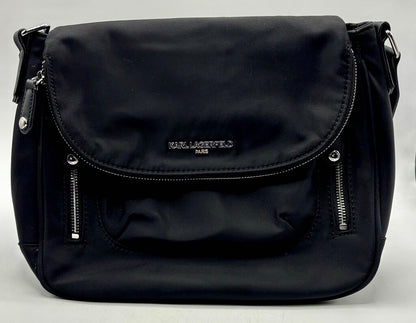 Karl Lagerfeld Cara Nylon Crossbody Bag /j
