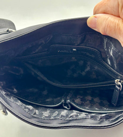Karl Lagerfeld Cara Nylon Crossbody Bag /j