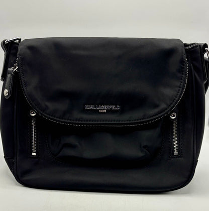 Karl Lagerfeld Cara Nylon Crossbody Bag /j
