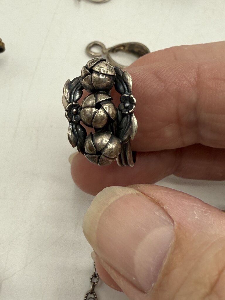 .925 Sterling Silver Jewelry for Repairs or Scrap 60 Grans /ro