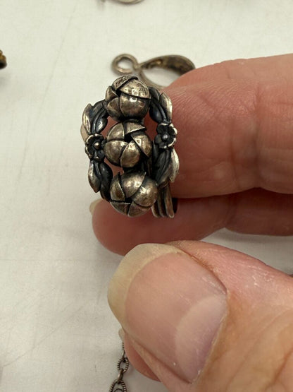 .925 Sterling Silver Jewelry for Repairs or Scrap 60 Grans /ro