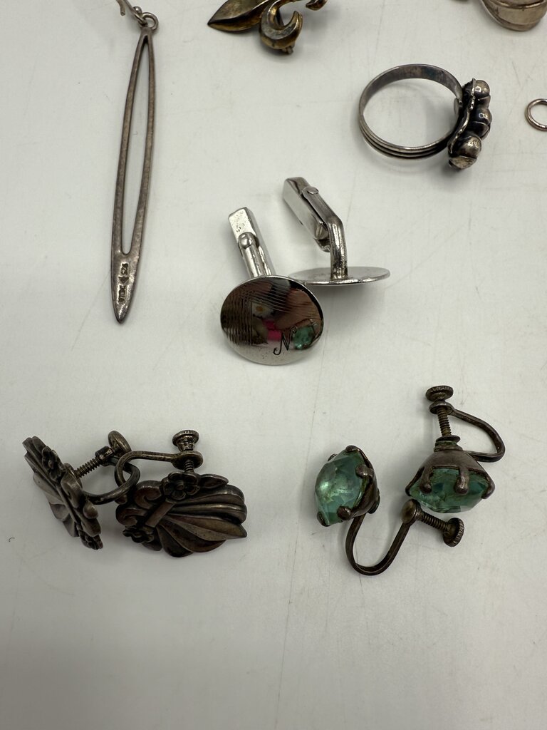 .925 Sterling Silver Jewelry for Repairs or Scrap 60 Grans /ro