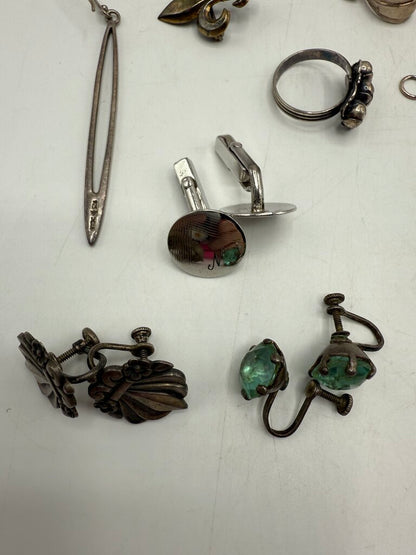 .925 Sterling Silver Jewelry for Repairs or Scrap 60 Grans /ro