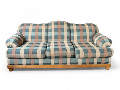 Flannel Green Couch