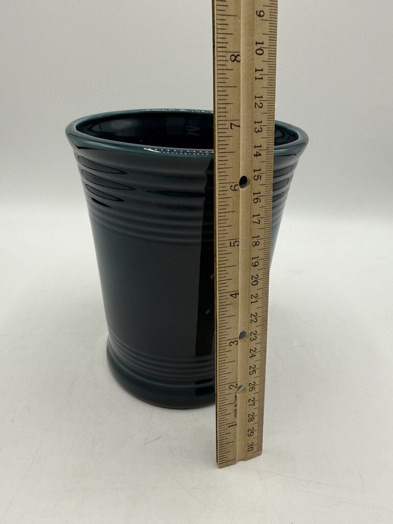 Fiesta Juniper Green Utensil Crock Retired Color/Shape /rb