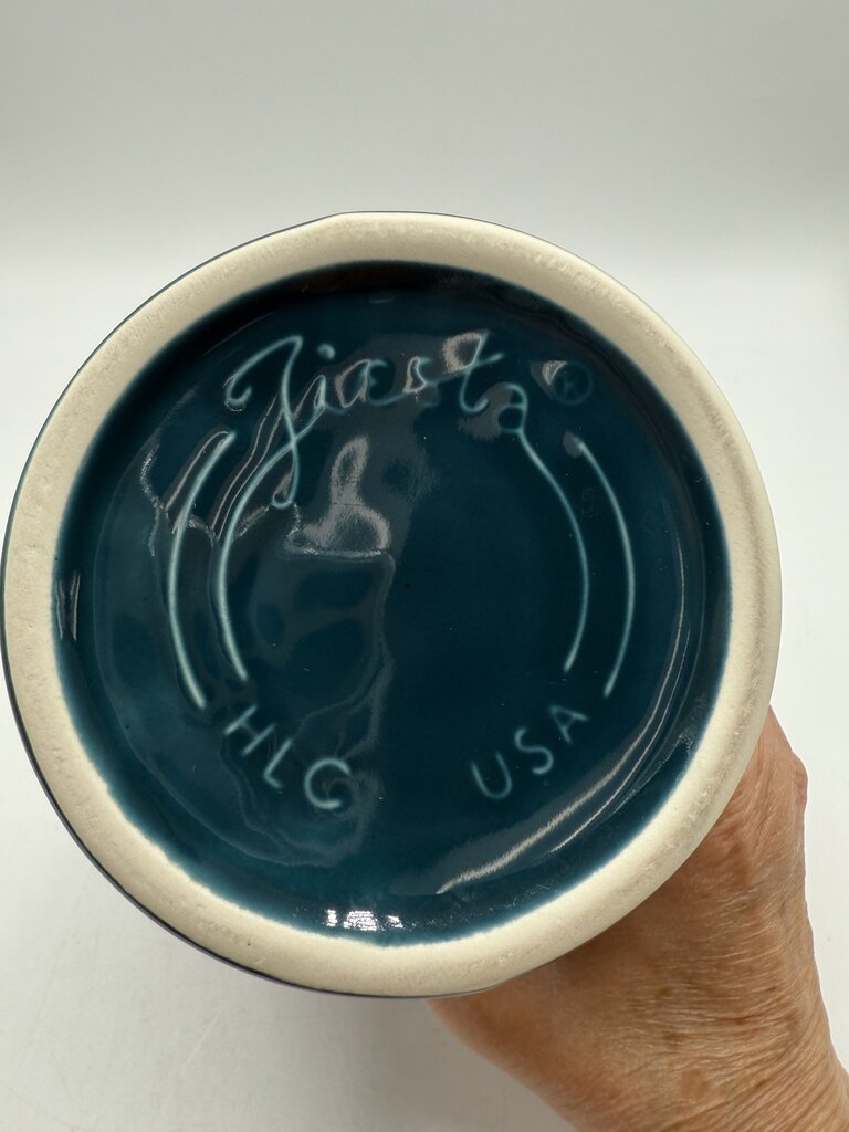 Fiesta Juniper Green Utensil Crock Retired Color/Shape /rb