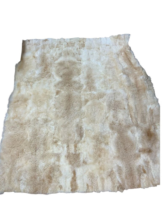 Alpaca Pelt Bedspread