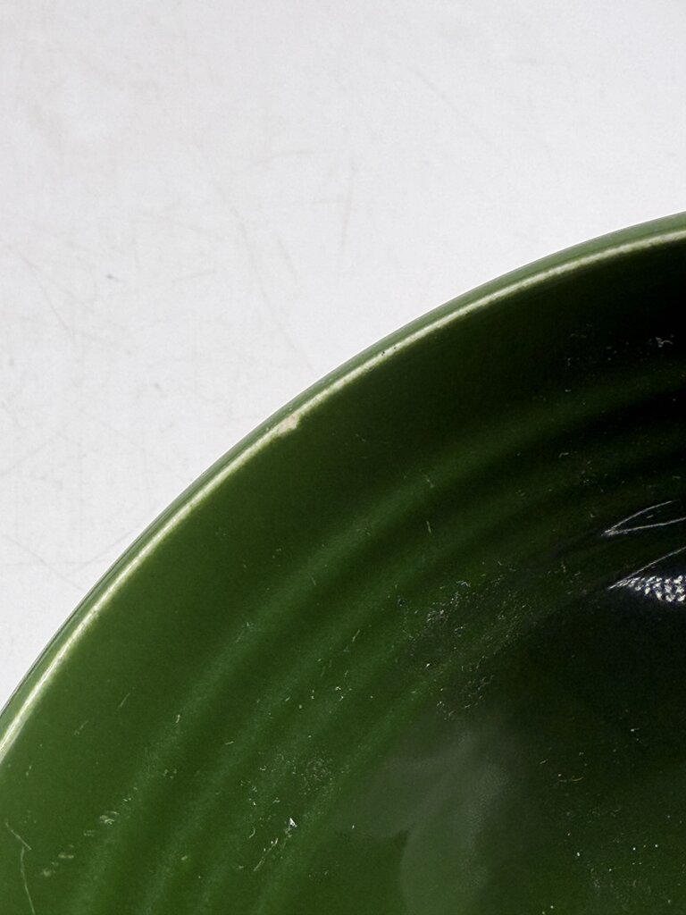 Vintage Fiesta Forest Green 3 pc. Cup Saucer Plate /rb