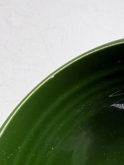 Vintage Fiesta Forest Green 3 pc. Cup Saucer Plate /rb