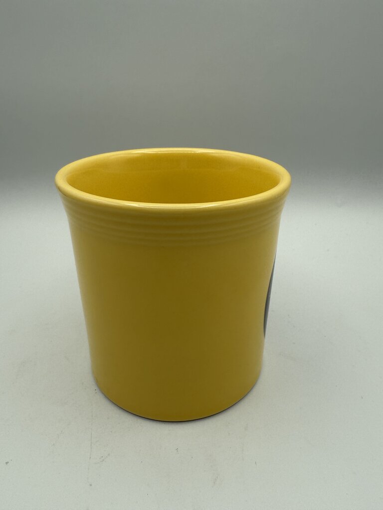 HLC Fiesta Sunflower Yellow Halloween Owl Coffee/Tea Mug /rc