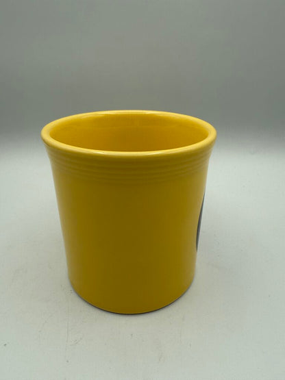 HLC Fiesta Sunflower Yellow Halloween Owl Coffee/Tea Mug /rc