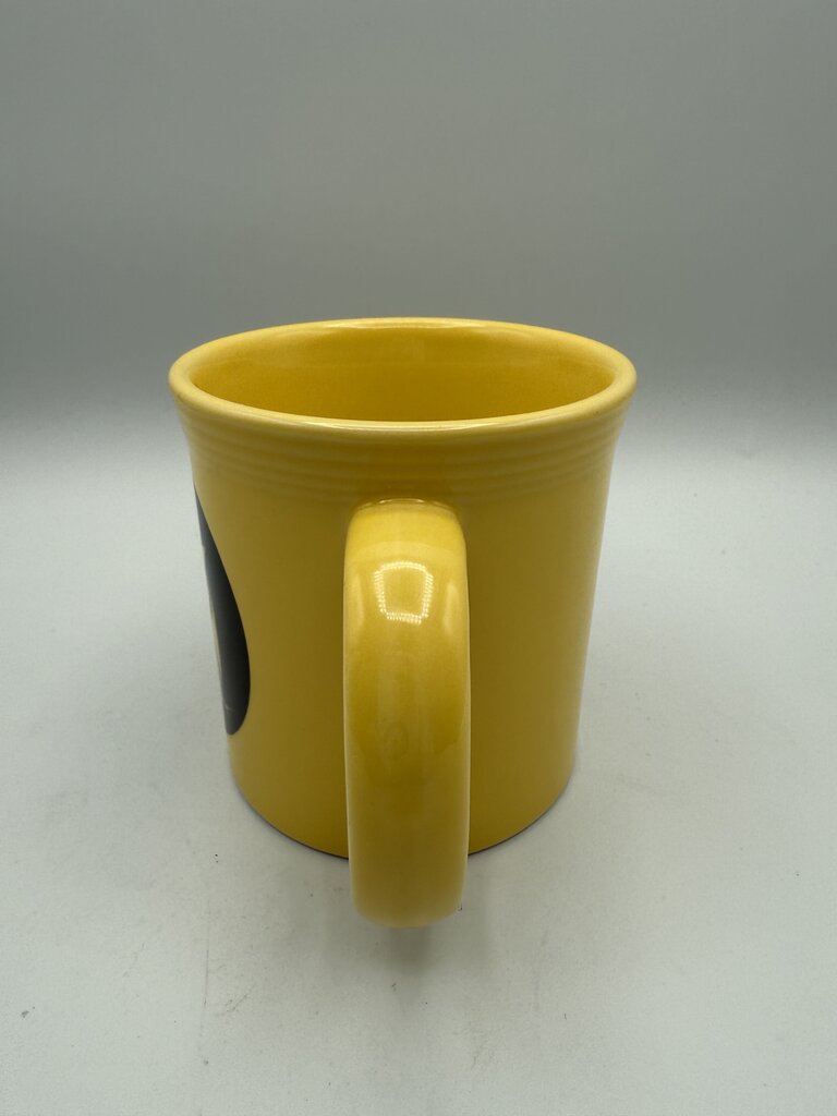 HLC Fiesta Sunflower Yellow Halloween Owl Coffee/Tea Mug /rc