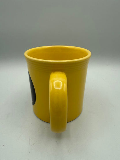 HLC Fiesta Sunflower Yellow Halloween Owl Coffee/Tea Mug /rc