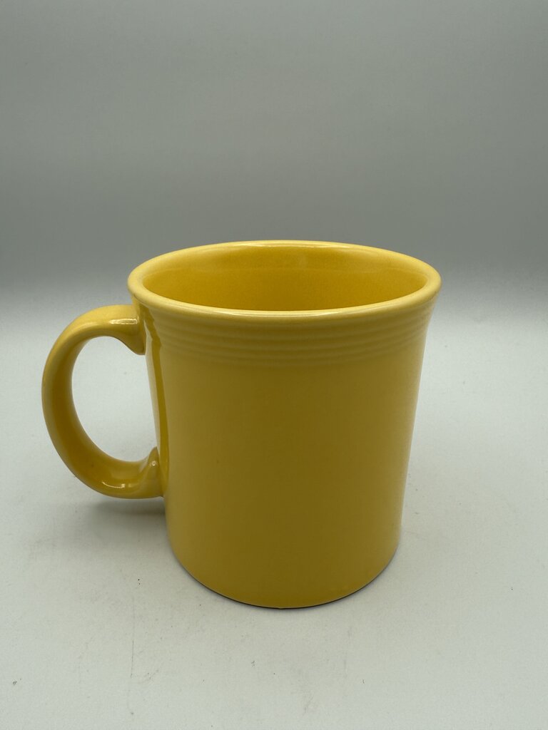 HLC Fiesta Sunflower Yellow Halloween Owl Coffee/Tea Mug /rc