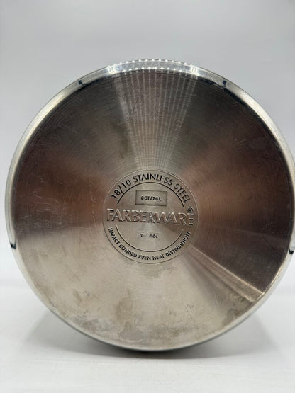 Farberware 18/10 StainlessSteel Stock Pot 8 Quart /rw