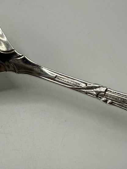 Tiffany & Co. Sterling Silver Sugar Serving Spoon Holly Pattern /ro