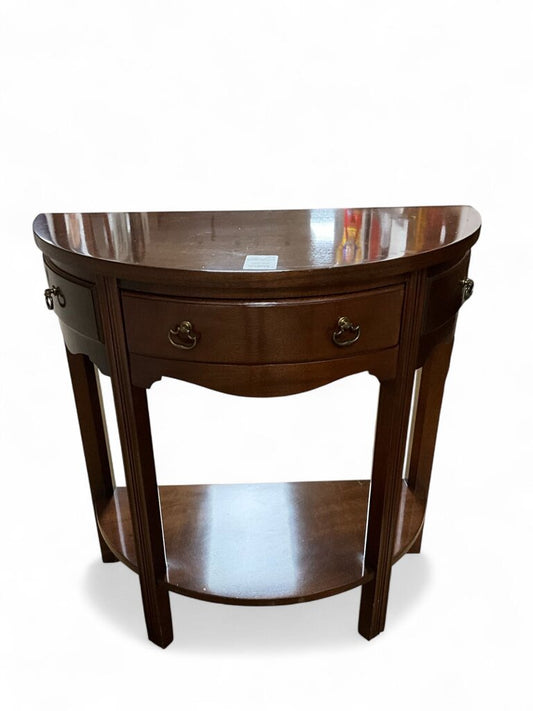Demi Lune Side Table