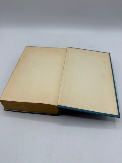 1936 Hardcover Book “Gone With The Wind” Blue Cover /rb