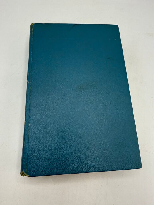 1936 Hardcover Book “Gone With The Wind” Blue Cover /rb