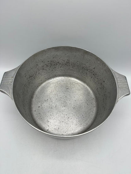 VTG Wagner Ware Magnalite 6 Qt Aluminum Dutch Oven/Stockpot /rw
