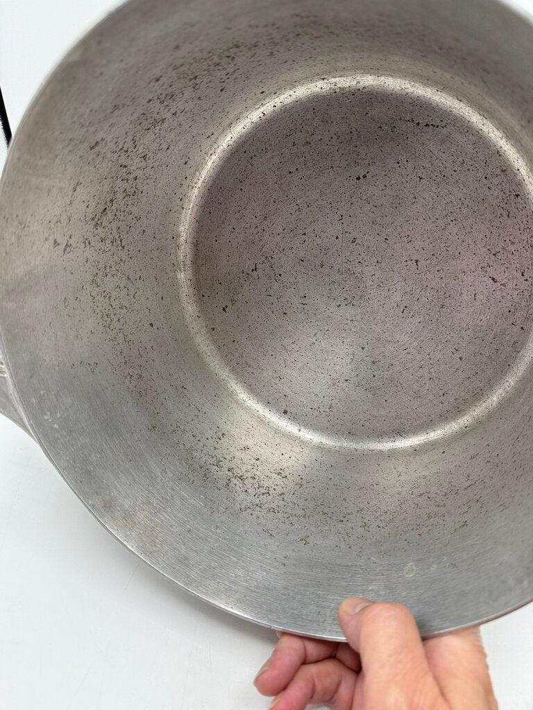 VTG Wagner Ware Magnalite 6 Qt Aluminum Dutch Oven/Stockpot /rw