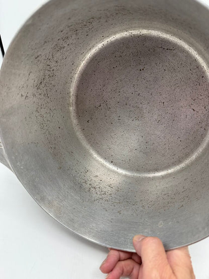 VTG Wagner Ware Magnalite 6 Qt Aluminum Dutch Oven/Stockpot /rw