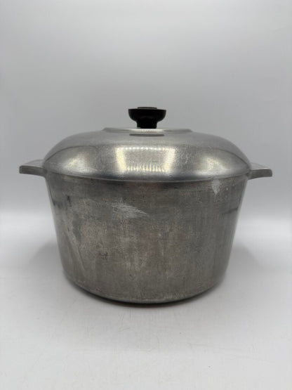 VTG Wagner Ware Magnalite 6 Qt Aluminum Dutch Oven/Stockpot /rw