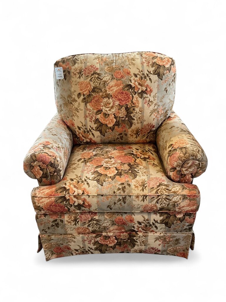 Floral Arm Chair