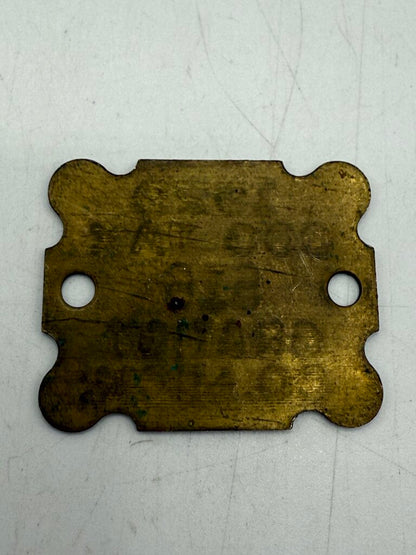 Antique 1929 Dog Tax Tag-1931 Dog License Tag Gratiot Michigan /ro