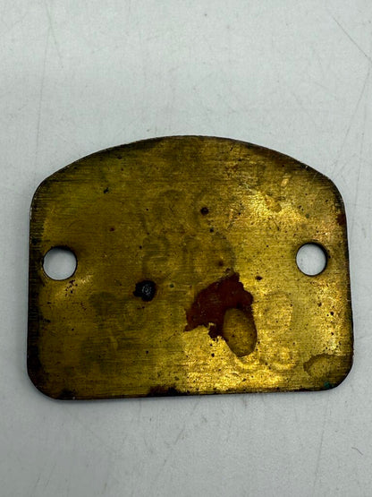 Antique 1929 Dog Tax Tag-1931 Dog License Tag Gratiot Michigan /ro