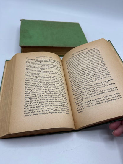 Antique Books Tales of Sherlock Holmes & Daddy-Long-Legs /rb