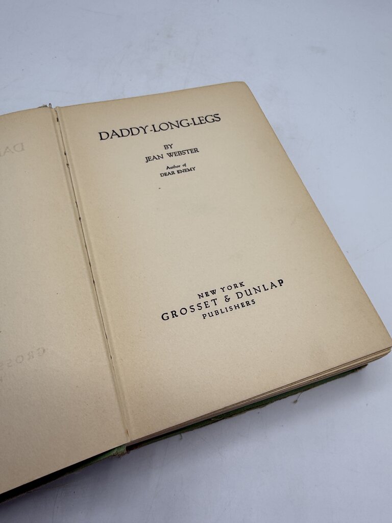 Antique Books Tales of Sherlock Holmes & Daddy-Long-Legs /rb