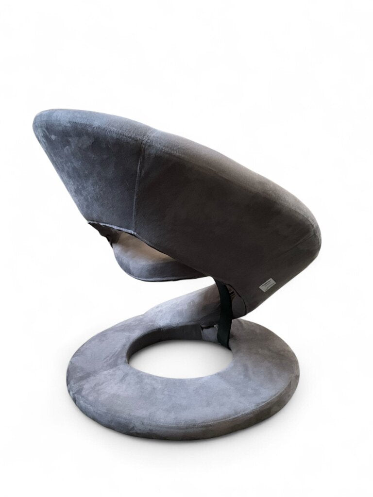 1980's Vintage Spiral Chair