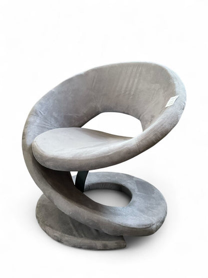 1980's Vintage Spiral Chair