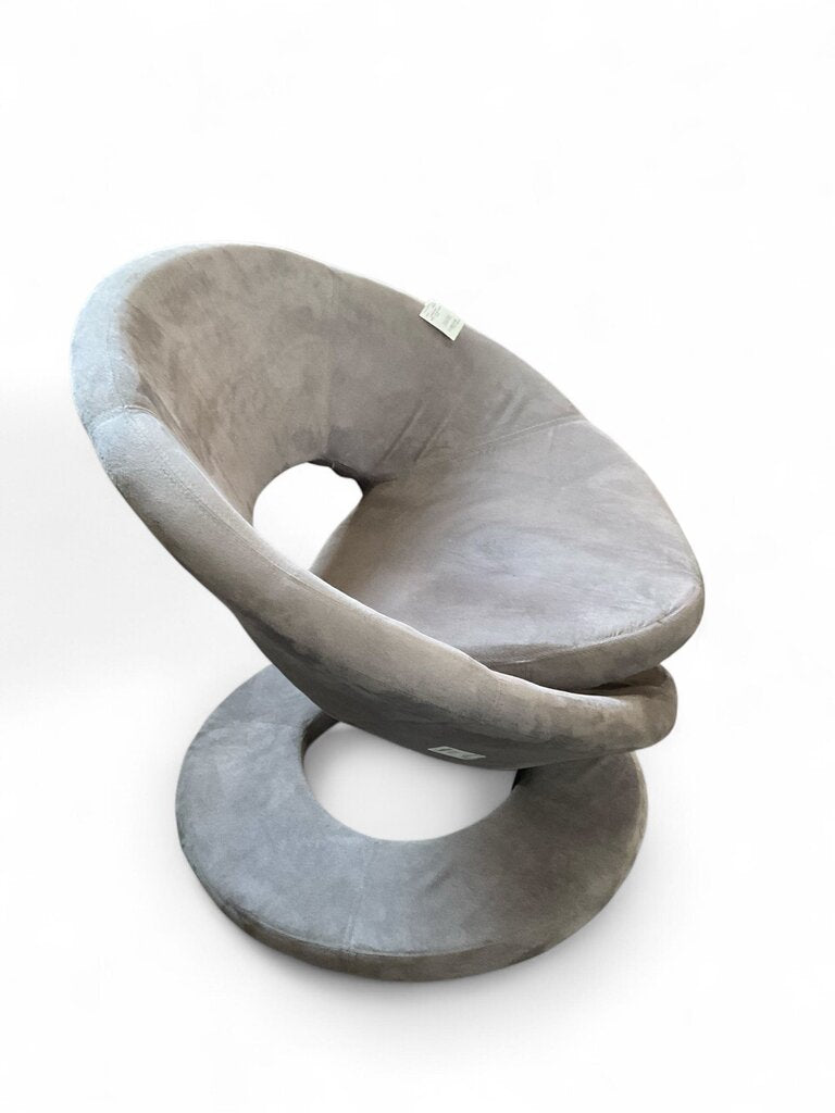 1980's Vintage Spiral Chair