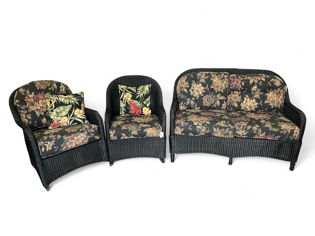 3pc. Indoor Wicker