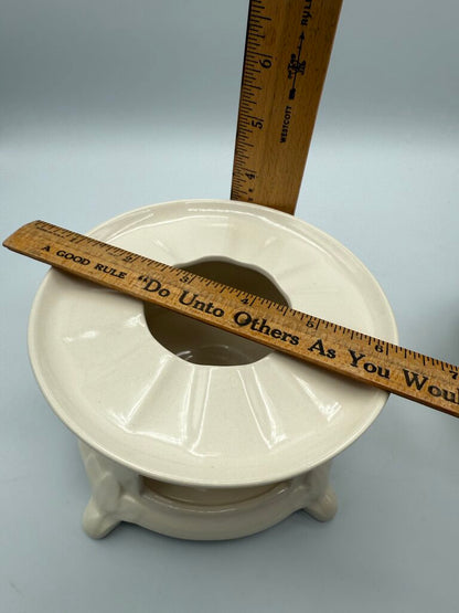 Villeroy & Boch Coffee Pot, Lid & Warmer Stand Wild Rose Pattern /roh